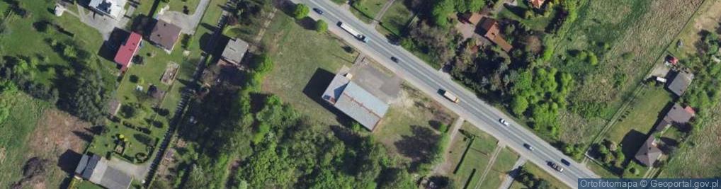 Zdjęcie satelitarne Armii Krajowej ul.