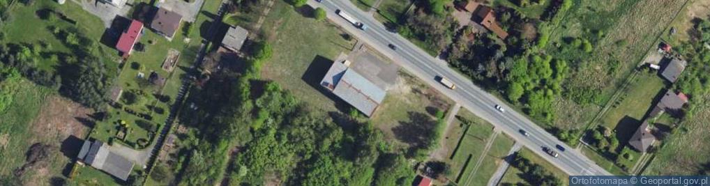 Zdjęcie satelitarne Armii Krajowej ul.
