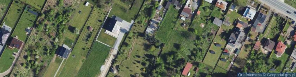 Zdjęcie satelitarne Armii Krajowej ul.