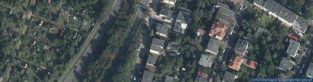 Zdjęcie satelitarne Arciszewskiego Krzysztofa ul.