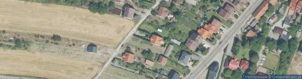 Zdjęcie satelitarne Armii Kraków ul.