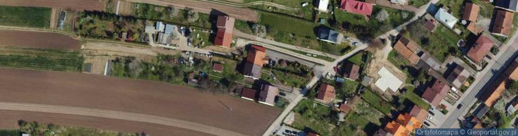 Zdjęcie satelitarne Armii Kraków ul.