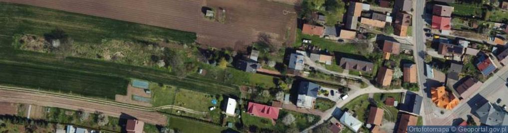 Zdjęcie satelitarne Armii Kraków ul.