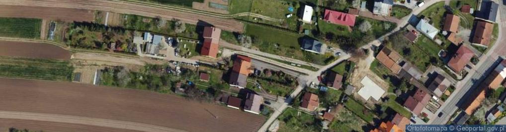 Zdjęcie satelitarne Armii Kraków ul.
