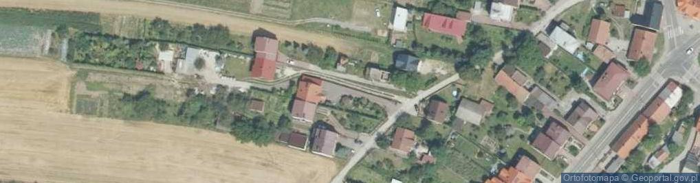 Zdjęcie satelitarne Armii Kraków ul.