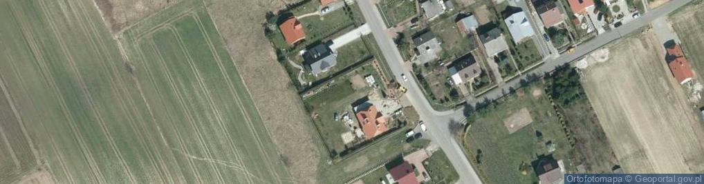 Zdjęcie satelitarne Armii Krajowej ul.