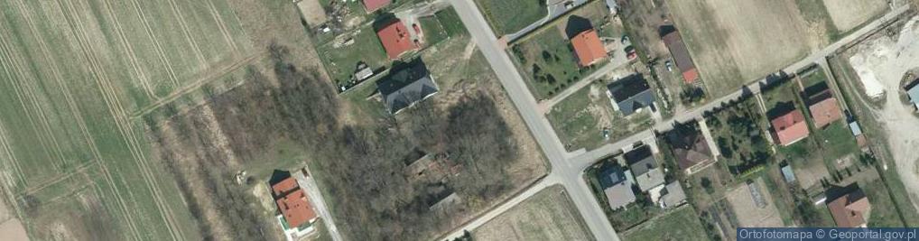 Zdjęcie satelitarne Armii Krajowej ul.