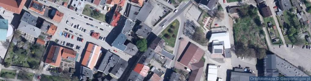 Zdjęcie satelitarne Armii Krajowej ul.