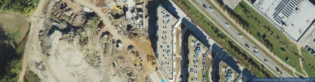 Zdjęcie satelitarne Arctowskiego Henryka ul.
