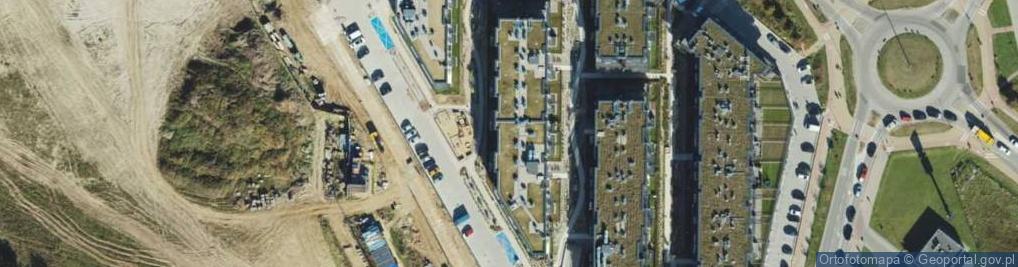 Zdjęcie satelitarne Arctowskiego Henryka ul.