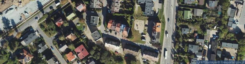 Zdjęcie satelitarne Armii Krajowej ul.