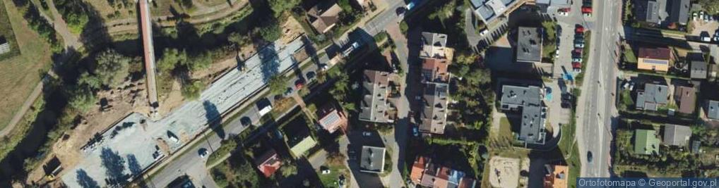 Zdjęcie satelitarne Armii Krajowej ul.