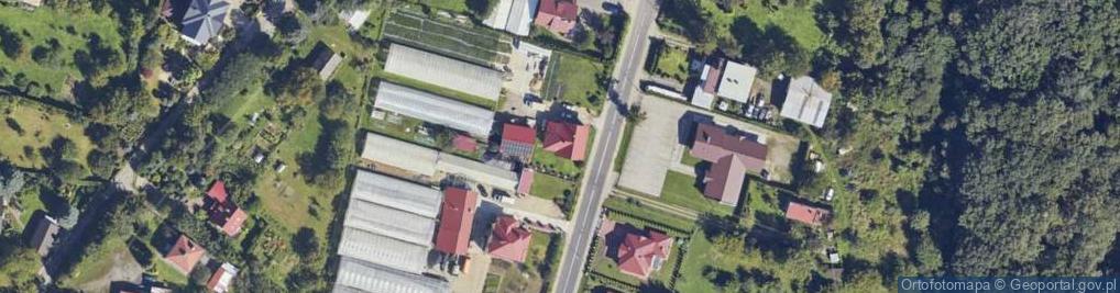 Zdjęcie satelitarne Armii Krajowej ul.