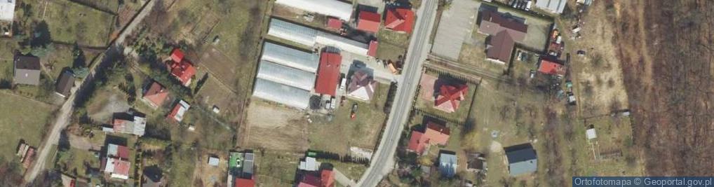 Zdjęcie satelitarne Armii Krajowej ul.