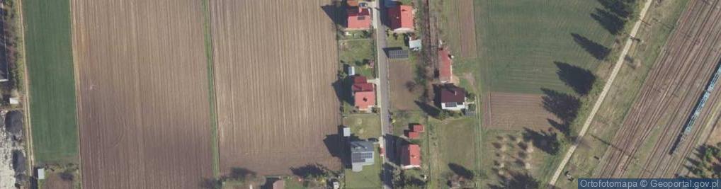 Zdjęcie satelitarne Armii Krajowej ul.