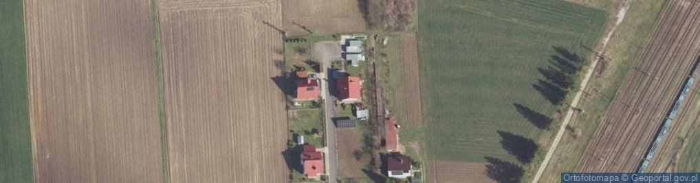 Zdjęcie satelitarne Armii Krajowej ul.