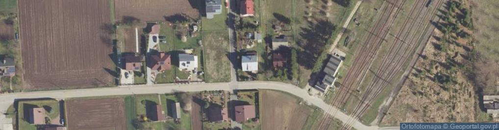 Zdjęcie satelitarne Armii Krajowej ul.