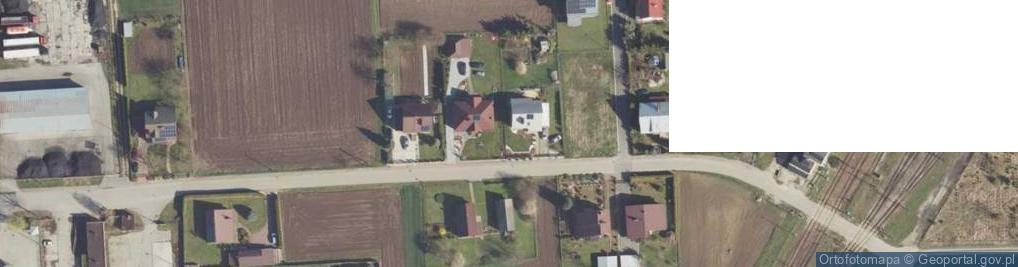 Zdjęcie satelitarne Armii Krajowej ul.