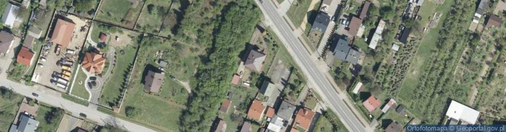 Zdjęcie satelitarne Armii Krajowej ul.