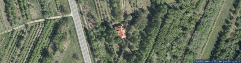 Zdjęcie satelitarne Armii Krajowej ul.