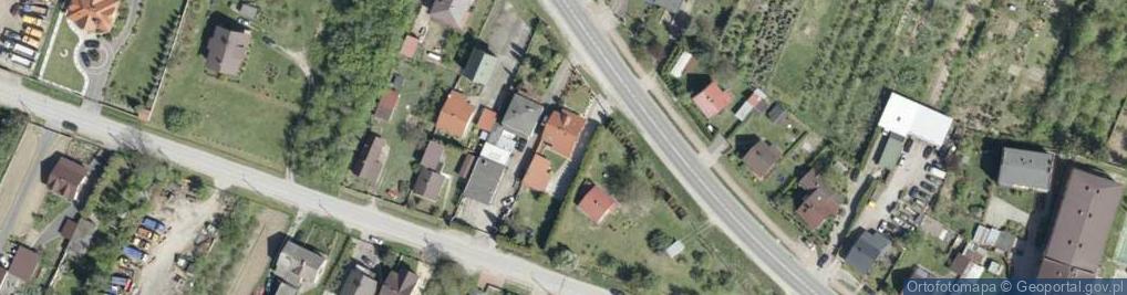 Zdjęcie satelitarne Armii Krajowej ul.