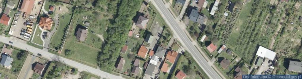 Zdjęcie satelitarne Armii Krajowej ul.