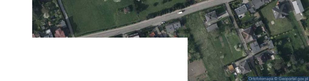 Zdjęcie satelitarne Armii Krajowej ul.