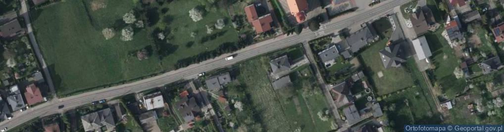 Zdjęcie satelitarne Armii Krajowej ul.