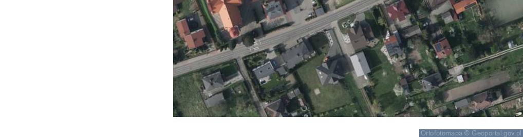 Zdjęcie satelitarne Armii Krajowej ul.