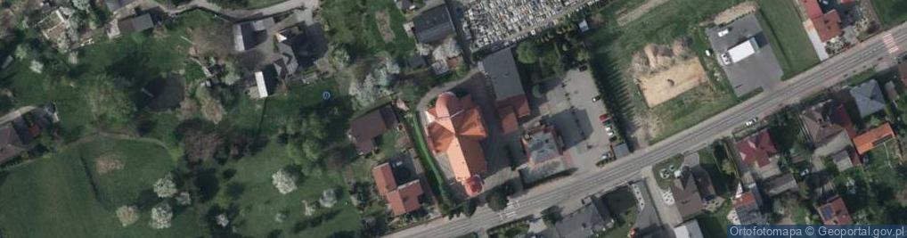 Zdjęcie satelitarne Armii Krajowej ul.