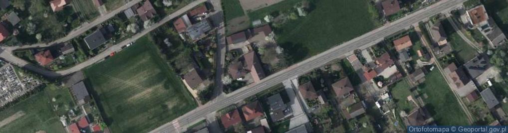 Zdjęcie satelitarne Armii Krajowej ul.