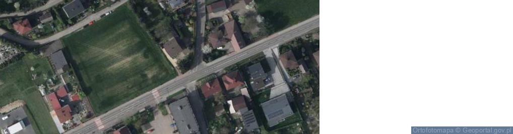 Zdjęcie satelitarne Armii Krajowej ul.
