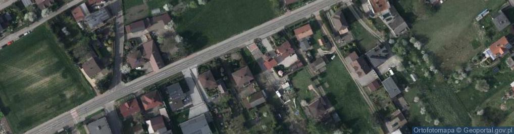 Zdjęcie satelitarne Armii Krajowej ul.