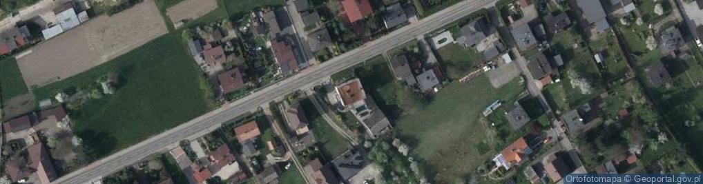 Zdjęcie satelitarne Armii Krajowej ul.