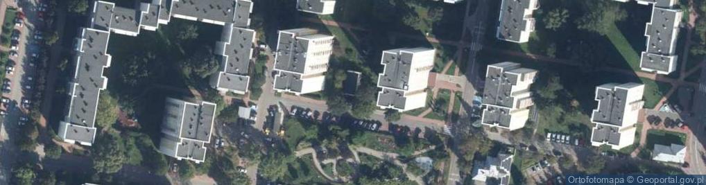 Zdjęcie satelitarne Armii Krajowej ul.
