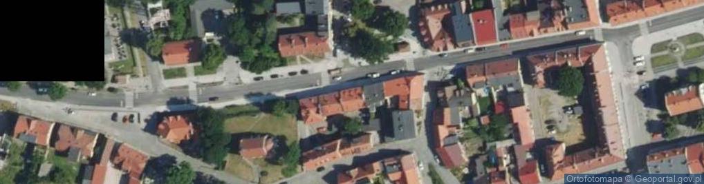 Zdjęcie satelitarne Armii Krajowej ul.