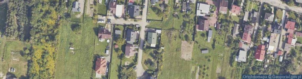 Zdjęcie satelitarne Artezyjska ul.