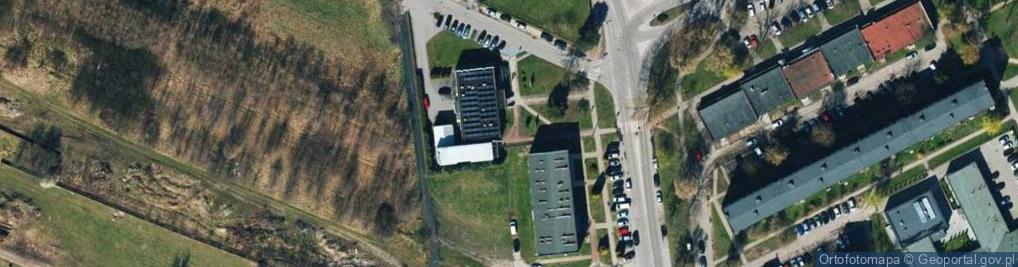 Zdjęcie satelitarne Armii Krajowej ul.
