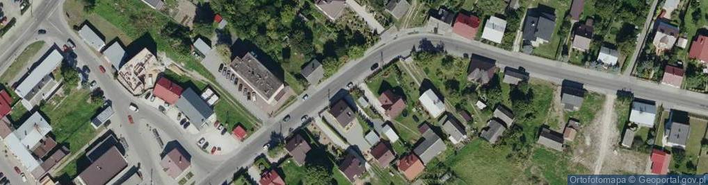 Zdjęcie satelitarne Armii Krajowej ul.