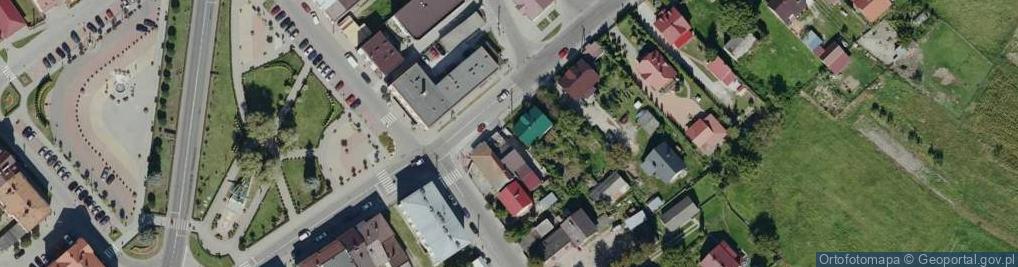 Zdjęcie satelitarne Armii Krajowej ul.