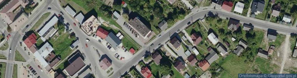 Zdjęcie satelitarne Armii Krajowej ul.
