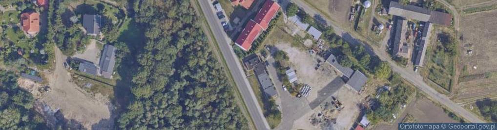 Zdjęcie satelitarne Armii Krajowej ul.