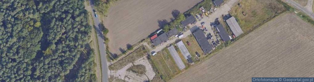 Zdjęcie satelitarne Armii Krajowej ul.