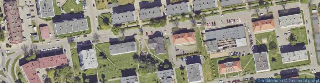 Zdjęcie satelitarne Artura ul.
