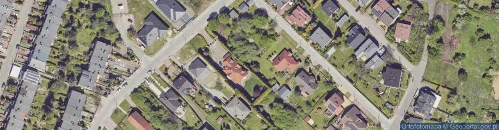 Zdjęcie satelitarne Artylerzystów ul.