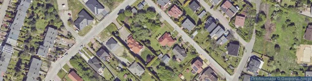 Zdjęcie satelitarne Artylerzystów ul.