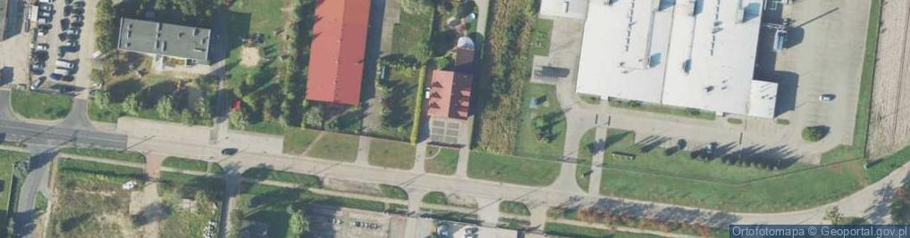 Zdjęcie satelitarne Armii Krajowej ul.