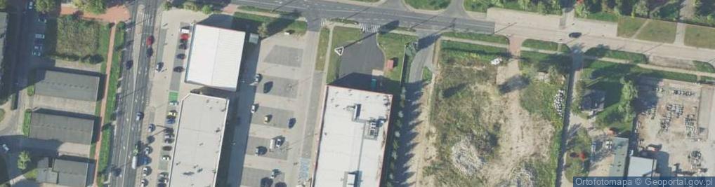 Zdjęcie satelitarne Armii Krajowej ul.