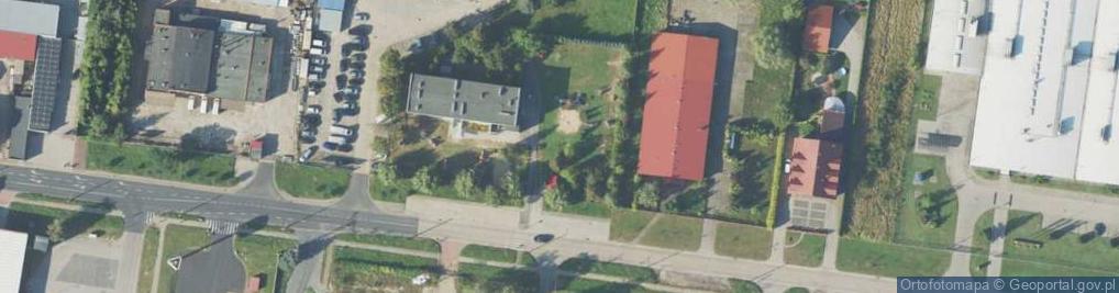 Zdjęcie satelitarne Armii Krajowej ul.