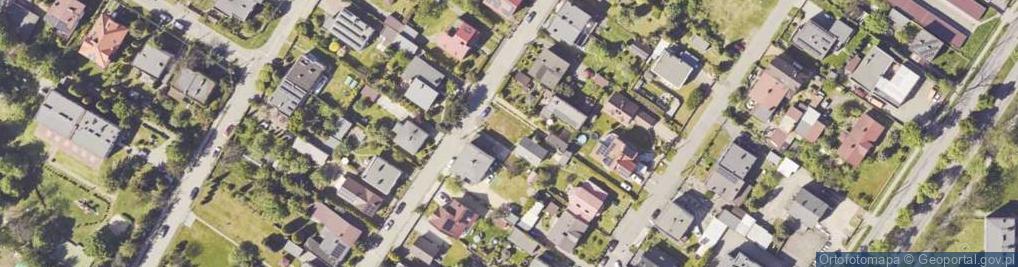 Zdjęcie satelitarne Armii Krajowej ul.